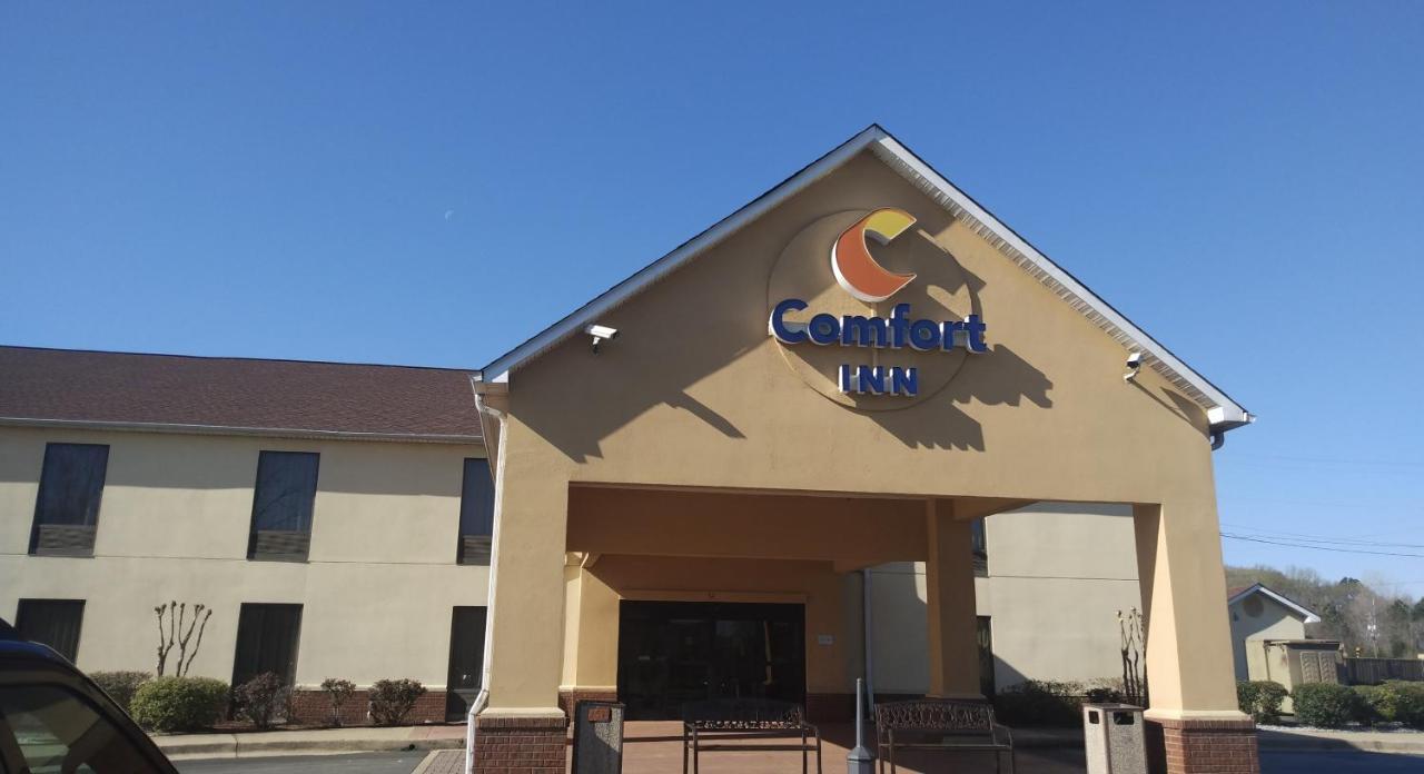 Comfort Inn Livingston Buitenkant foto