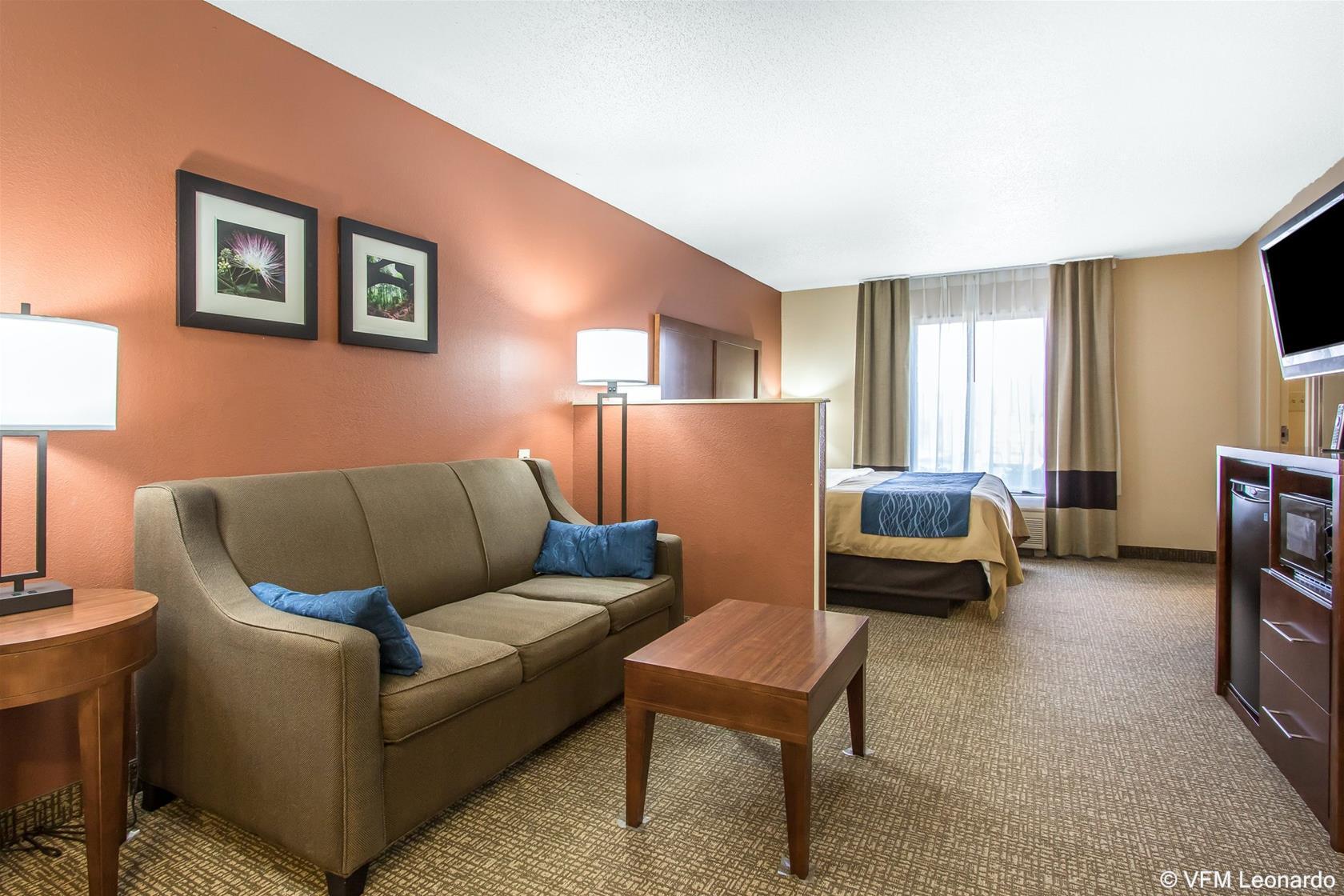 Comfort Inn Livingston Buitenkant foto