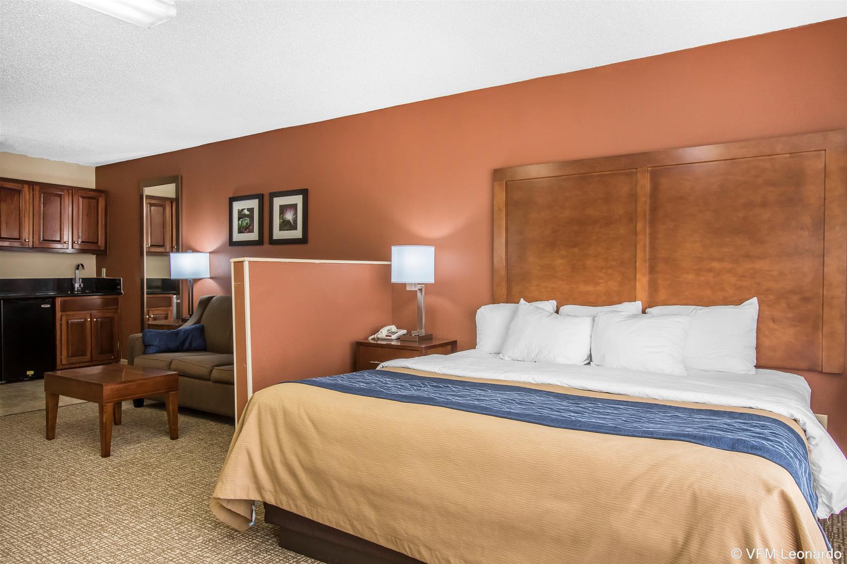 Comfort Inn Livingston Buitenkant foto