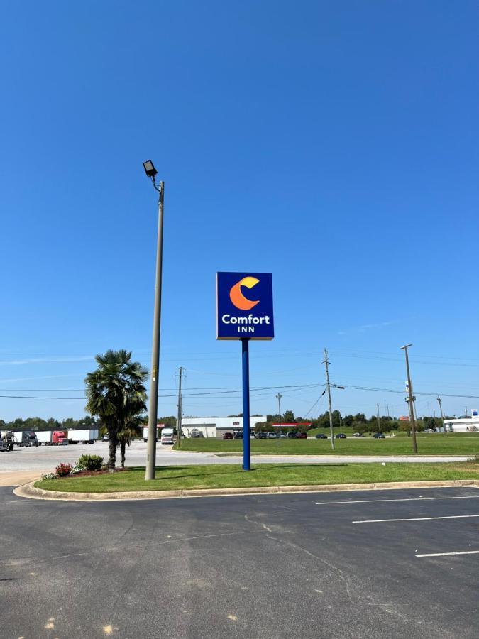 Comfort Inn Livingston Buitenkant foto