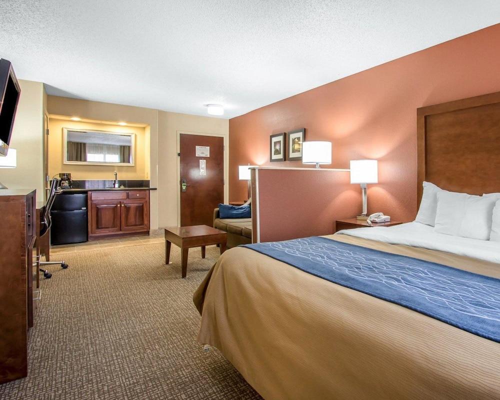 Comfort Inn Livingston Buitenkant foto