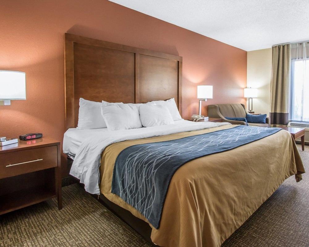 Comfort Inn Livingston Buitenkant foto