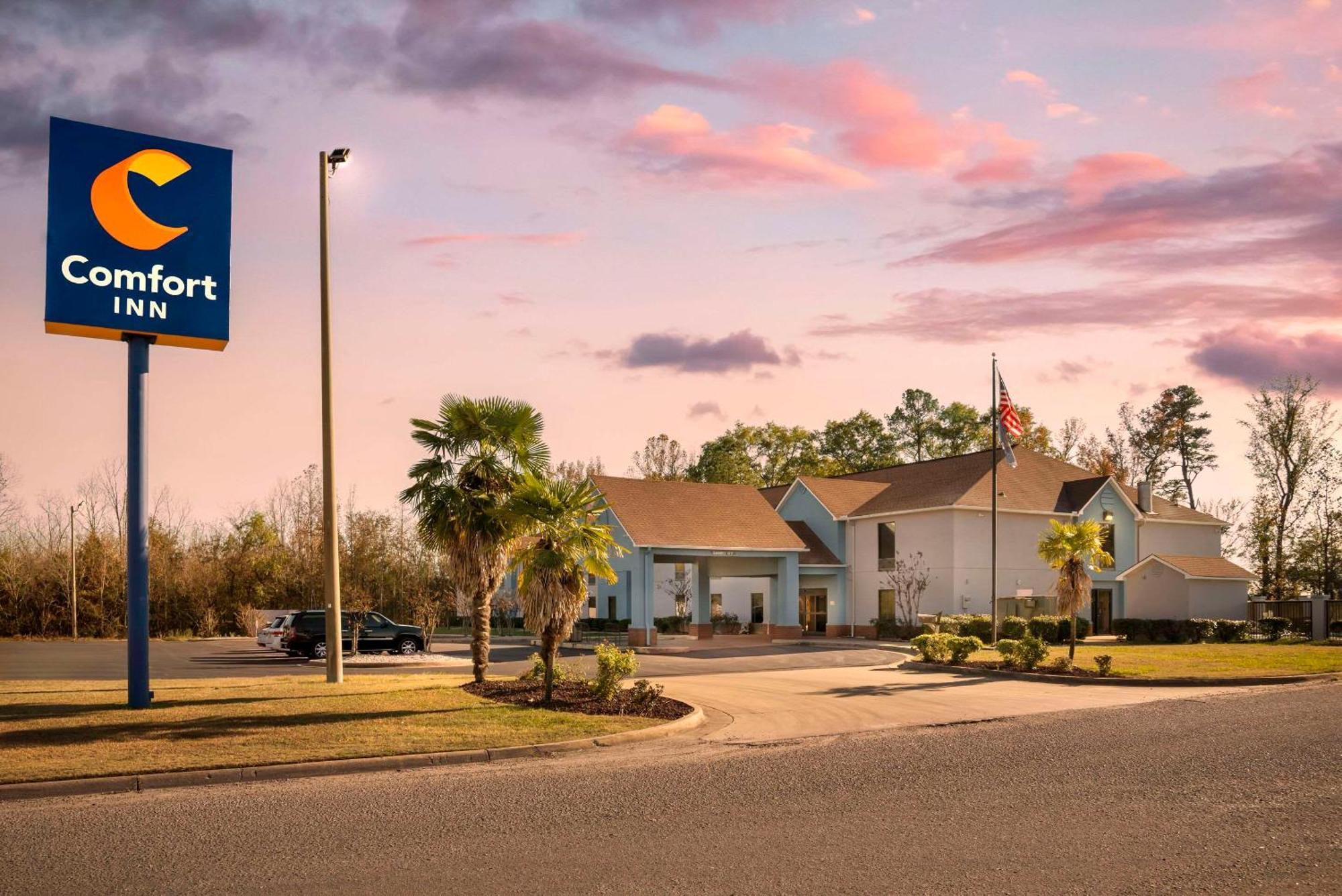 Comfort Inn Livingston Buitenkant foto